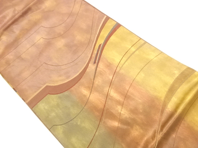 Japanese Kimono / Nagoya Obi Silk